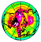 Ozone Field of 16 May 2013