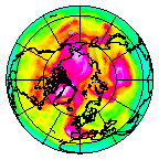 Ozone Field of 17 May 2013