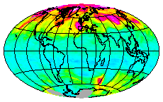Ozone Field of 18 May 2013