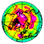Ozone Field of 18 May 2013