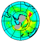 Ozone Field of 18 May 2013