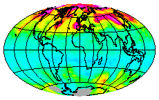 Ozone Field of 19 May 2013