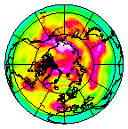 Ozone Field of 19 May 2013