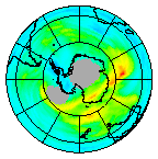 Ozone Field of 19 May 2013