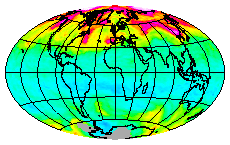 Ozone Field of 20 May 2013