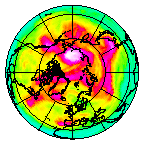Ozone Field of 20 May 2013