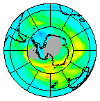 Ozone Field of 20 May 2013