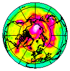 Ozone Field of 21 May 2013