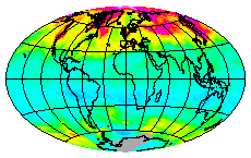 Ozone Field of 23 May 2013