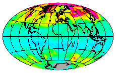 Ozone Field of 24 May 2013