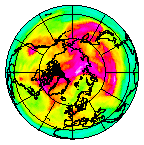 Ozone Field of 24 May 2013