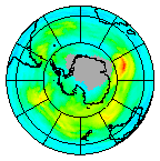 Ozone Field of 24 May 2013