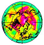 Ozone Field of 25 May 2013