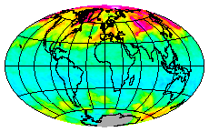 Ozone Field of 26 May 2013