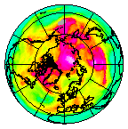 Ozone Field of 26 May 2013