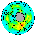 Ozone Field of 26 May 2013