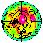 Ozone Field of 27 May 2013