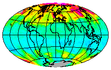 Ozone Field of 28 May 2013