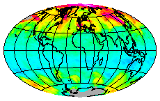 Ozone Field of 29 May 2013