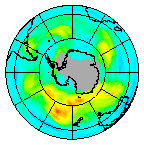 Ozone Field of 29 May 2013