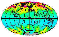 Ozone Field of 30 May 2013