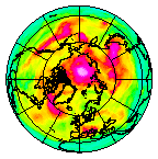 Ozone Field of 30 May 2013