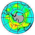Ozone Field of 30 May 2013