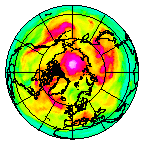 Ozone Field of 31 May 2013