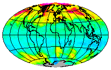 Ozone Field of 01 June 2013