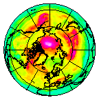 Ozone Field of 01 June 2013