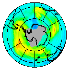 Ozone Field of 01 June 2013