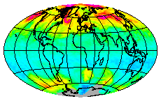Ozone Field of 02 June 2013
