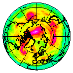 Ozone Field of 02 June 2013