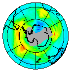 Ozone Field of 02 June 2013