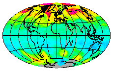 Ozone Field of 03 June 2013