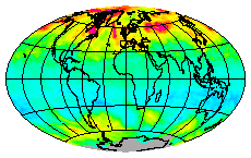 Ozone Field of 05 June 2013