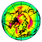 Ozone Field of 05 June 2013