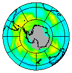 Ozone Field of 05 June 2013