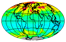 Ozone Field of 06 June 2013