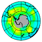 Ozone Field of 06 June 2013