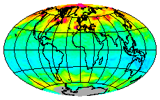 Ozone Field of 07 June 2013