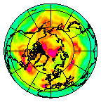 Ozone Field of 07 June 2013
