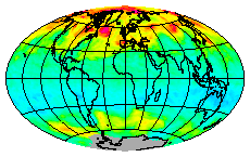 Ozone Field of 08 June 2013
