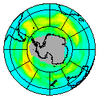 Ozone Field of 08 June 2013