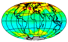 Ozone Field of 09 June 2013
