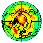 Ozone Field of 09 June 2013