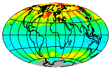 Ozone Field of 11 June 2013