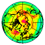 Ozone Field of 11 June 2013