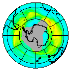 Ozone Field of 11 June 2013