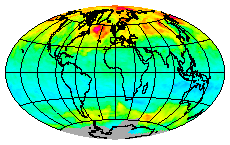 Ozone Field of 12 June 2013